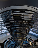 Reichstag Kupel oben