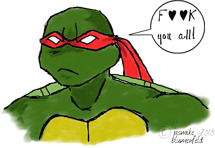 Mad Raph by mizushiro on DeviantArt