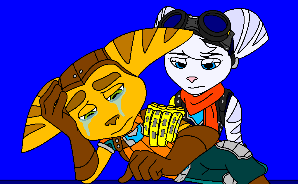Rivet Comforting Ratchet by Elsie1234 on DeviantArt
