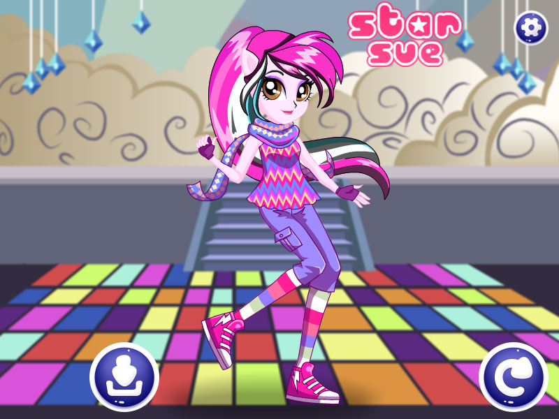 Angie as an Equestria Girl Ponied Up by Elsie1234 on DeviantArt