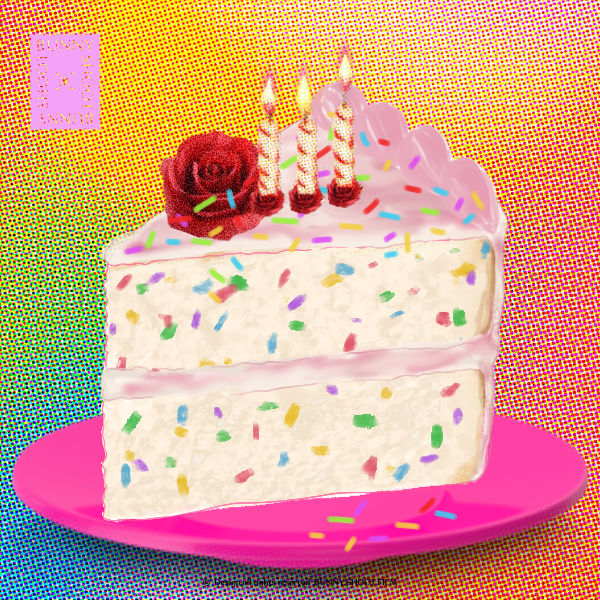 Pink Cake Deviantart Pink Rainbow Cake by Elsie1234 on DeviantArt