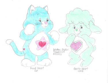 My Favorite Care Bear Cousins