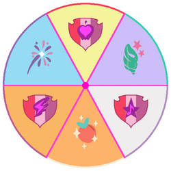 CMC and PS Cutie Mark Wheel