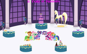 MLP 15th Anniversary Masquerade Ball