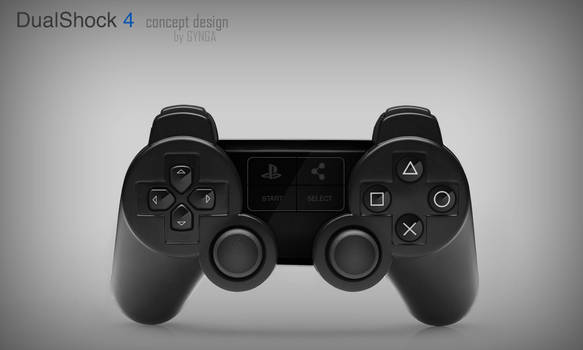 DualShock 4 w/ touch pad