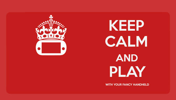 Keep Calm and Download The Wallpaper (PS VITA)