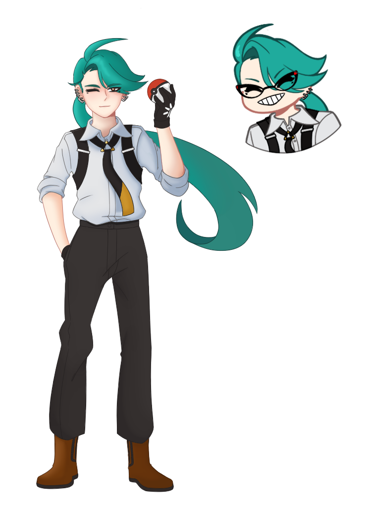 Pokemon Deviantart Rika Rika :) by Nnat-t on DeviantArt