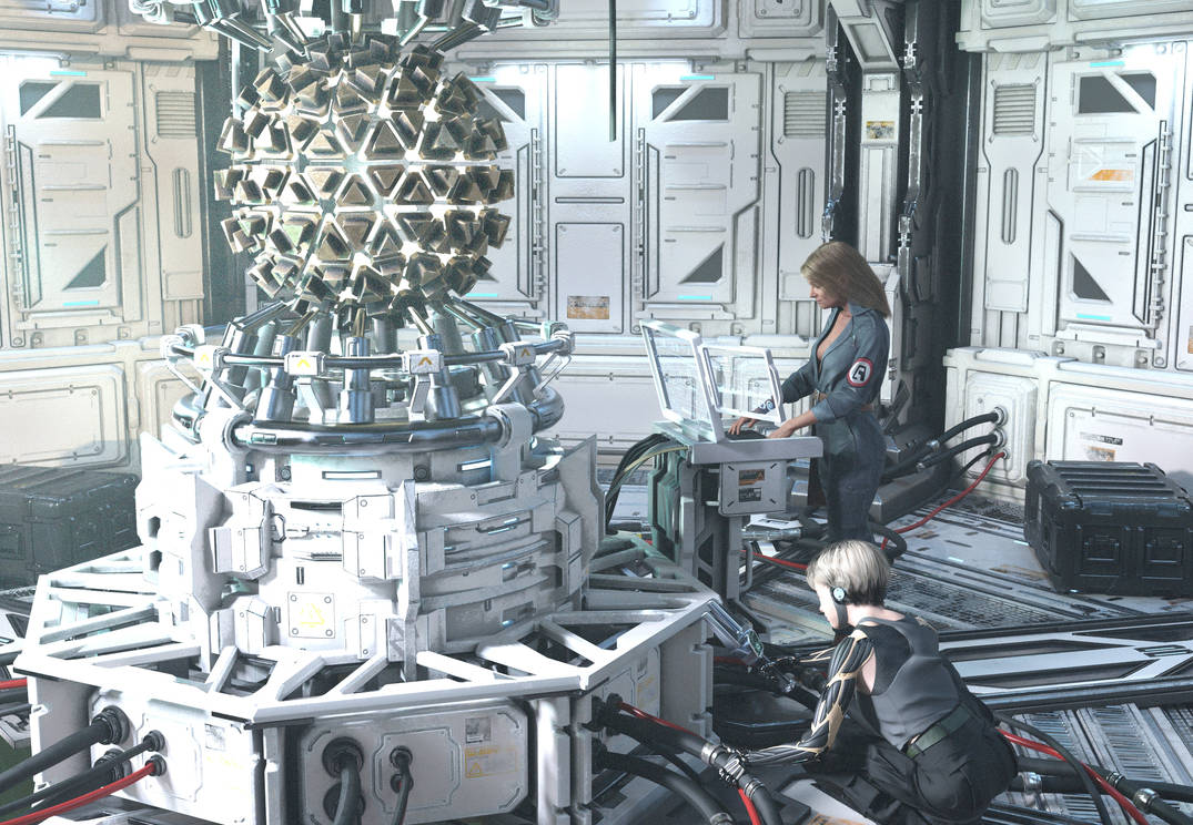FLT reactor maintenance by Ninjxc on DeviantArt