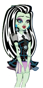 Monster High Frankie Stein PNG by Petratutorials on DeviantArt