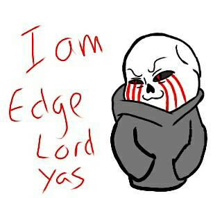 Edge Lord by bonniebro21 on DeviantArt