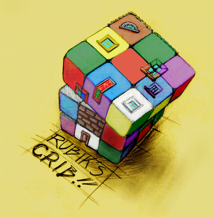 Rubiks Crib