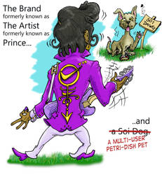 Prince + Stray Dog by sethness