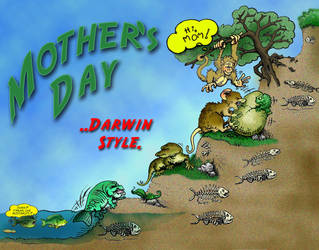 Mother's Day, Darwin Style by sethness