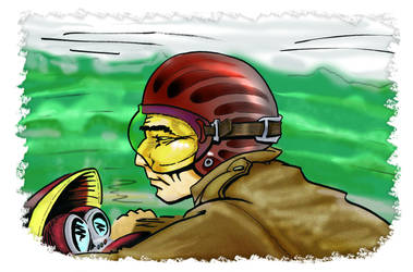 Live to ride, ride to live by sethness