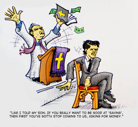 Jesus, don't ask for money by sethness