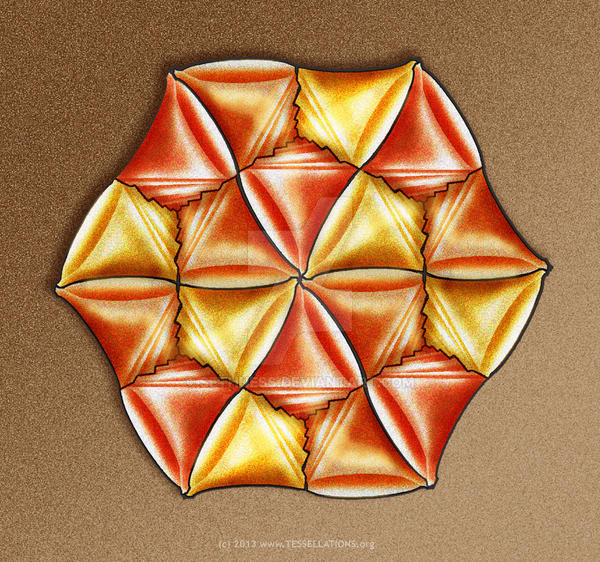 Sea shell tessellation by sethness on DeviantArt