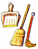 clean up tools icon