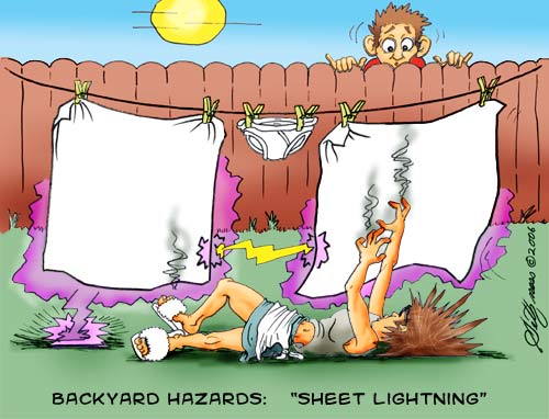 NSFW: Sheet Lightning