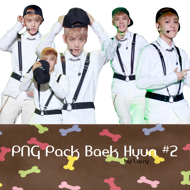 PNG Pack Baek Hyun #2