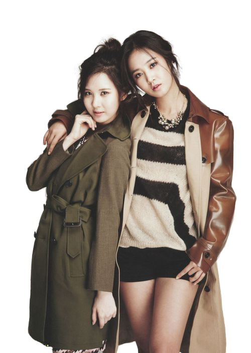 {PNG/Render #60} Seohyun and Yuri (SNSD)