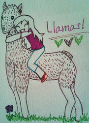 Thanks for the Llama!