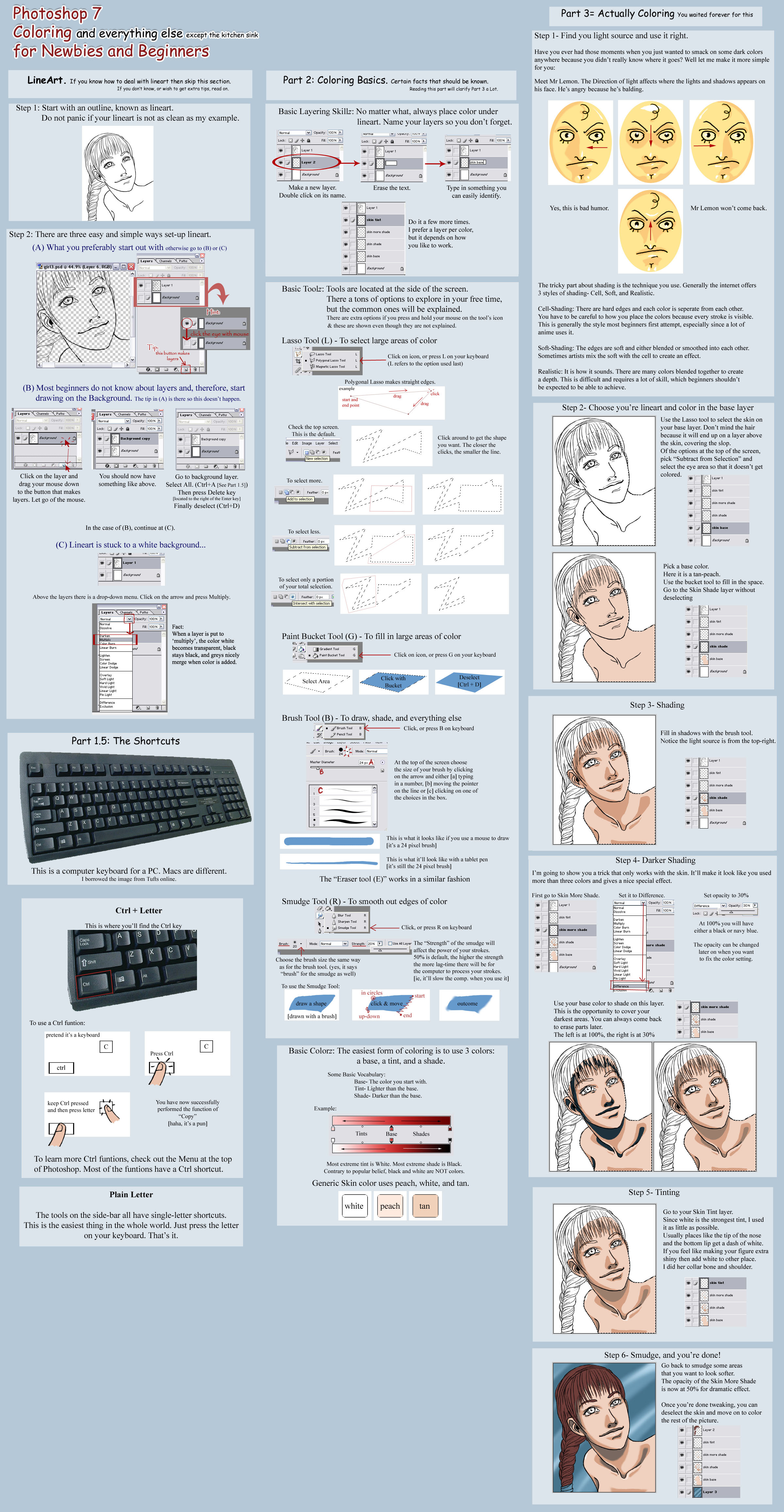 Photoshop Coloring for Dummies