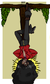 Hanged Man Tarot card