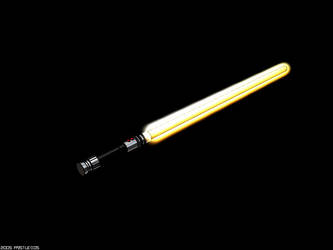 Lightsaber Black