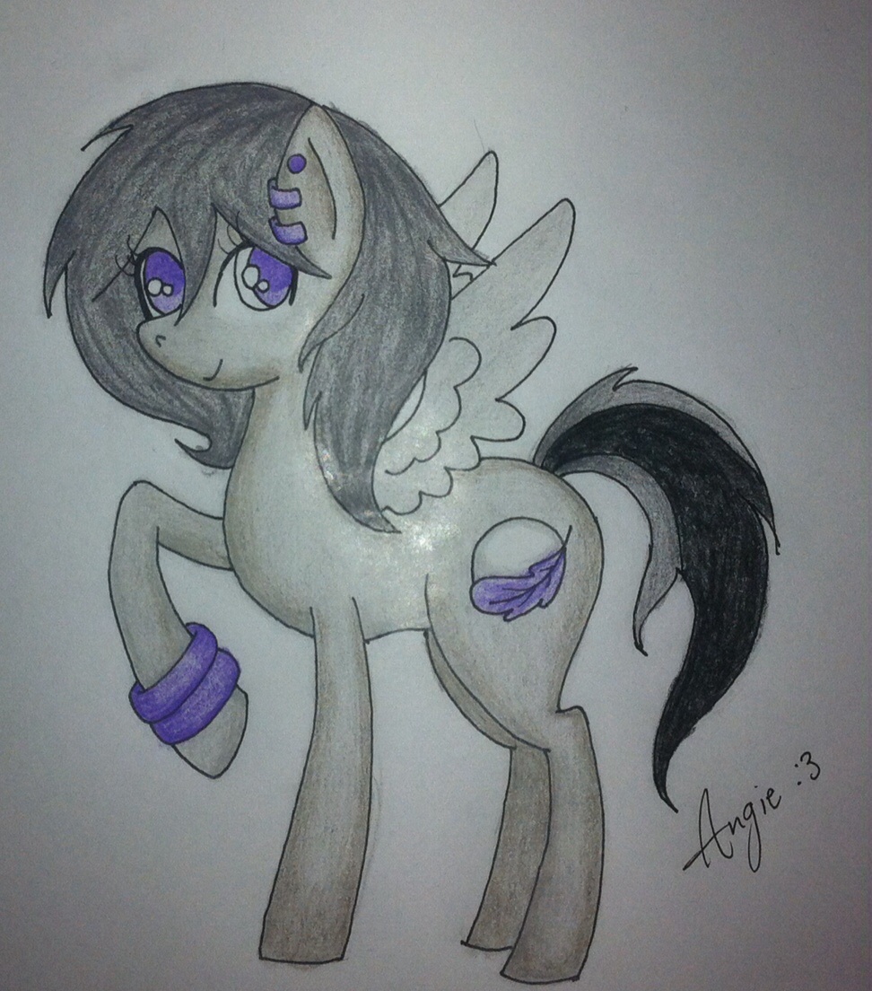 Oc pony XD -sin nombre-