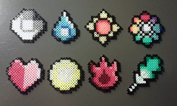 Kanto Badges MINI