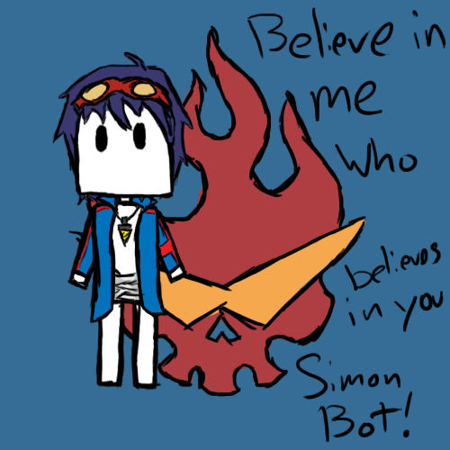 Simon bot by shawnisboring on DeviantArt