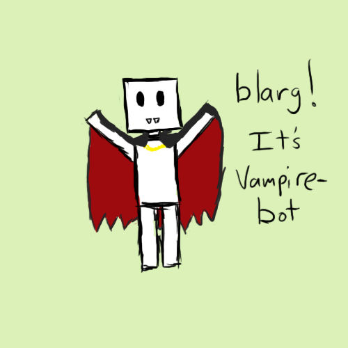 Vampire bot by shawnisboring on DeviantArt