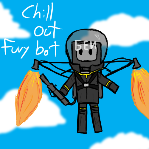 The Fury Bot by shawnisboring on DeviantArt