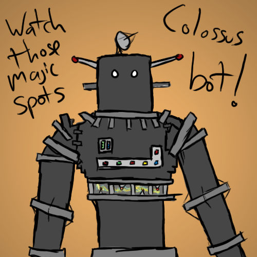 Colossus Bot by shawnisboring on DeviantArt