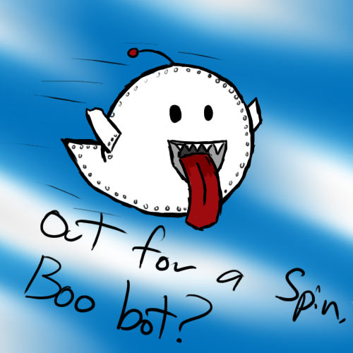Boo Bot by shawnisboring on DeviantArt