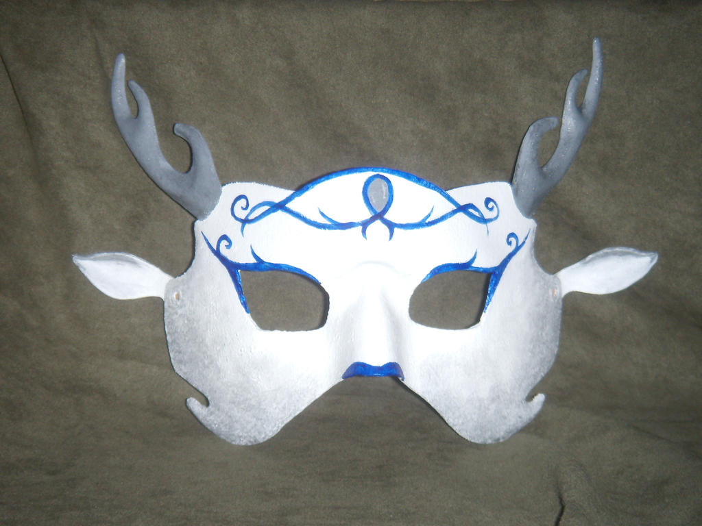 Stagg Mask White Stag Mask by RedCrosseKnight on DeviantArt