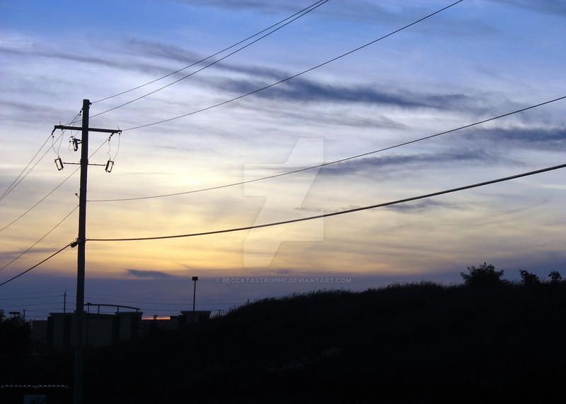 powerlines and skylines