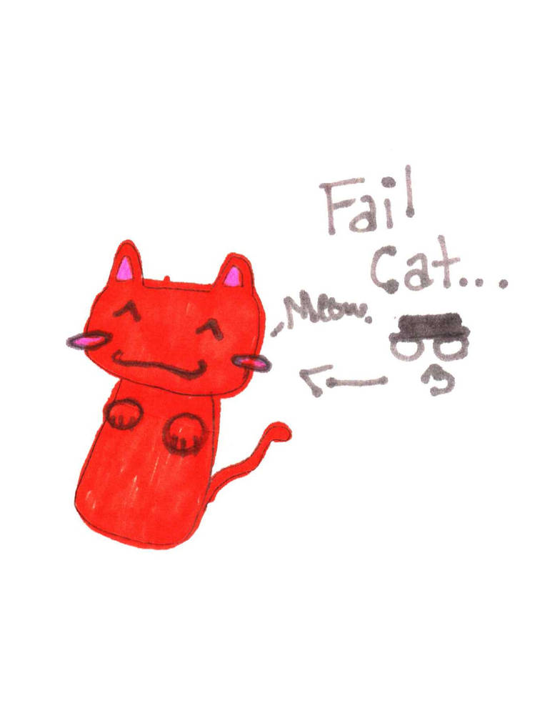 Fail Chibi Cat... by CHAiKiKURiYAMA on DeviantArt