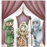 the queen, knight and advisor