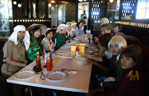 Hetalia - World Gathering