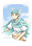 Hermes by arashi-yukawa