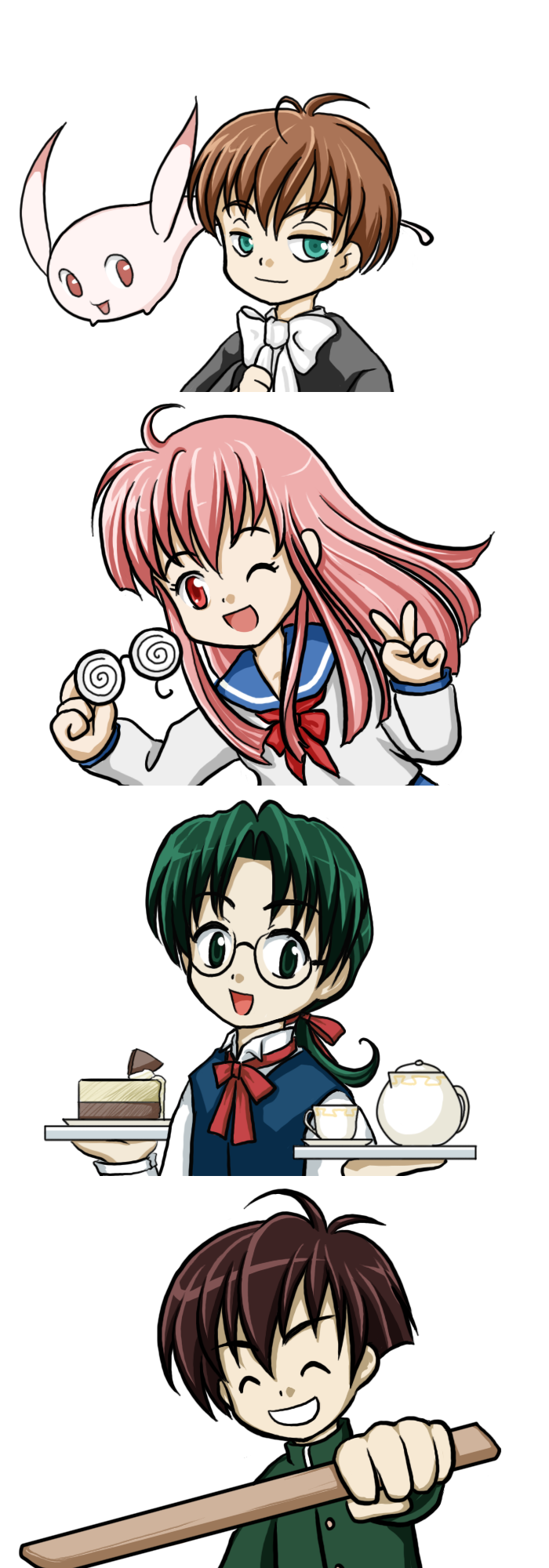 MLR Chibis