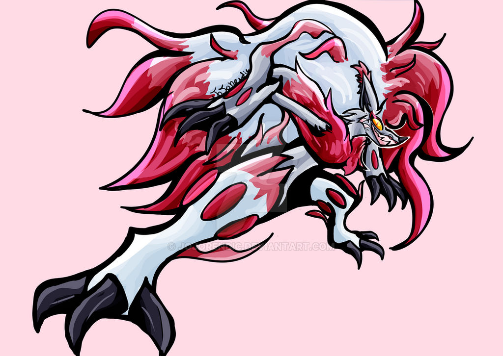 Zoroark hisuan by JoJoRendic on DeviantArt