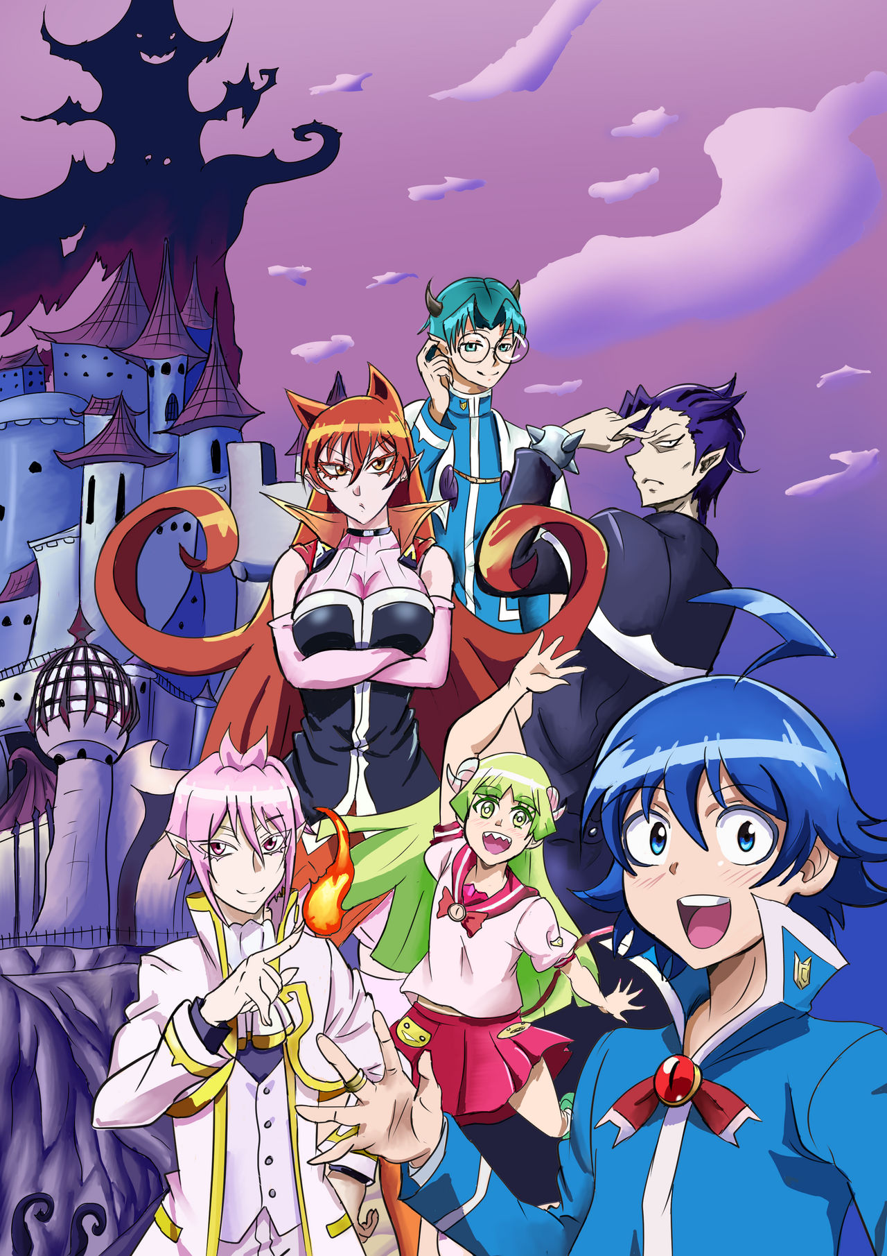 Mairimashita-iruma-kun by kurotensai on DeviantArt