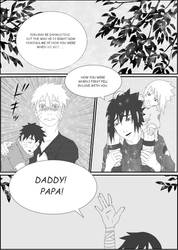 SasuNaru ~ Parenting: page 4 [mini comic]