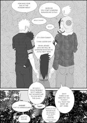 SasuNaru ~ Parenting: page 6 [mini comic]