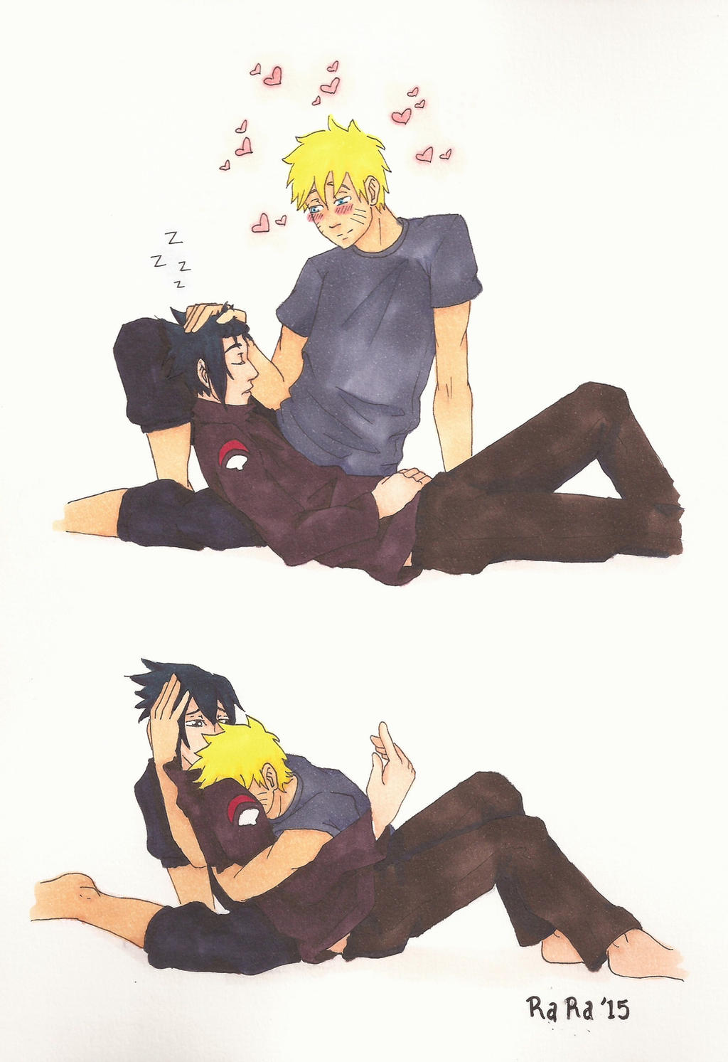 SasuNaru ~ not the last time