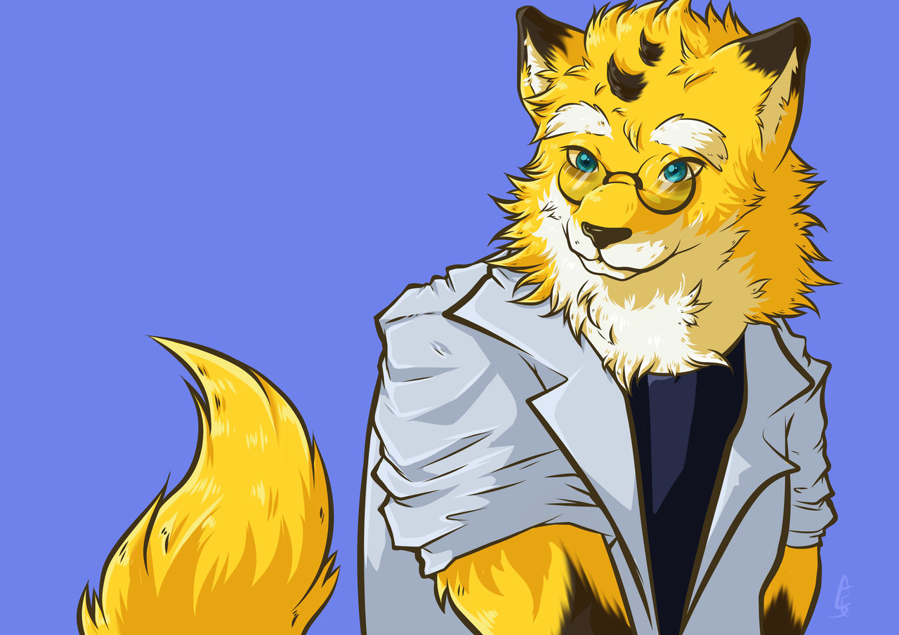 Deviantart Andre Fox Andre by Blek-k on DeviantArt