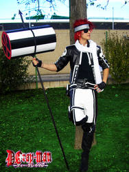 Lavi cosplay by LeydaCosplay