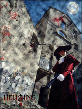 Alucard and Seras Victoria Cosplay